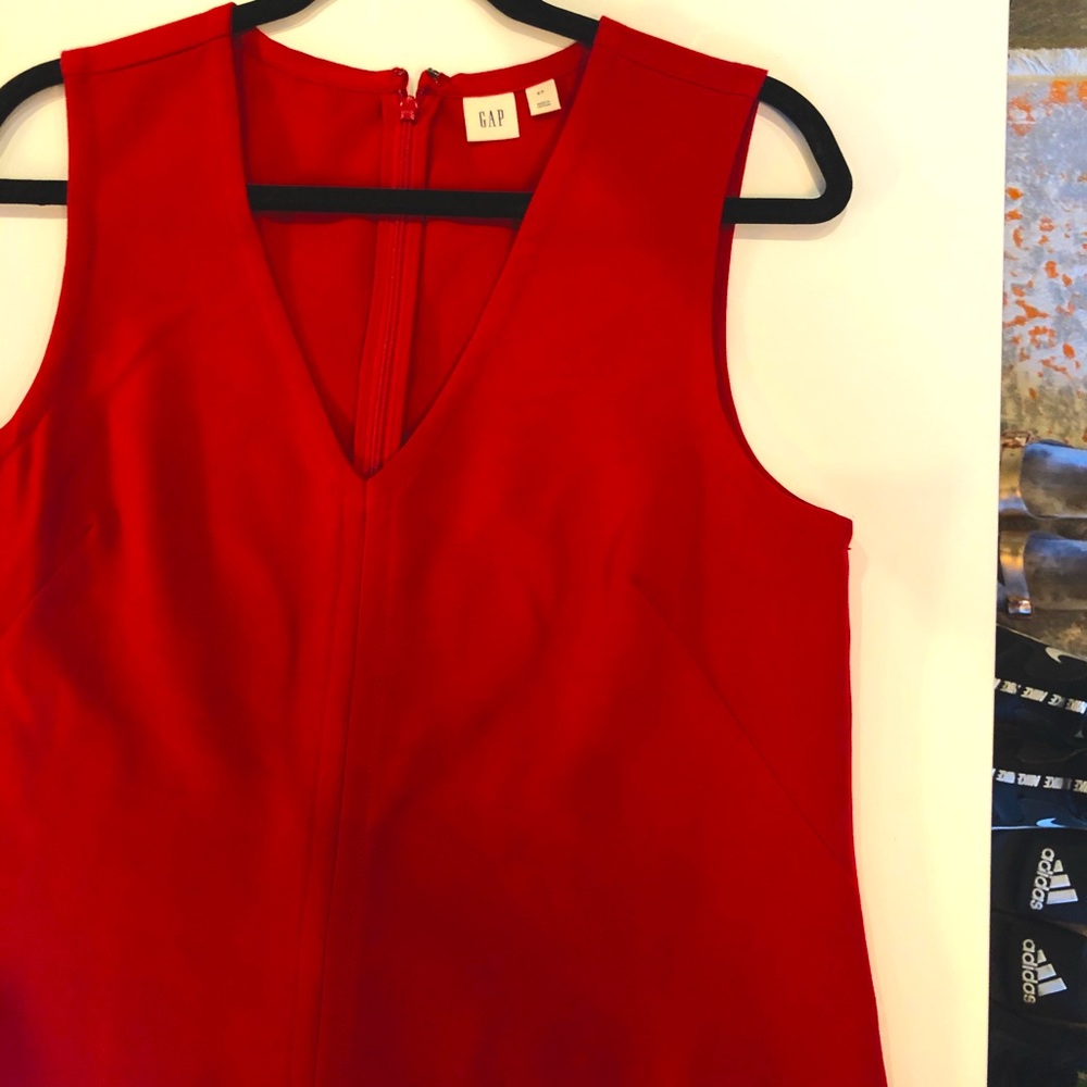 V-Neck Gap Dress